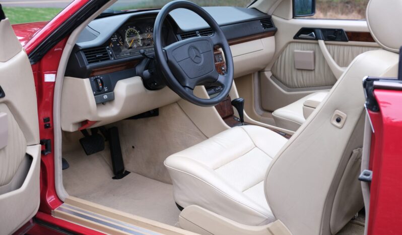 								1995 Mercedes-Benz E320 Cabriolet full									