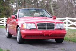 										1995 Mercedes-Benz E320 Cabriolet full									
