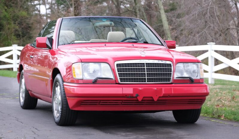 								1995 Mercedes-Benz E320 Cabriolet full									
