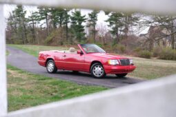 										1995 Mercedes-Benz E320 Cabriolet full									