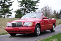 										1995 Mercedes-Benz E320 Cabriolet full									
