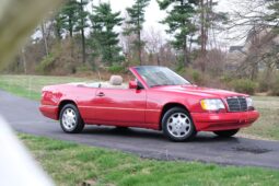 										1995 Mercedes-Benz E320 Cabriolet full									