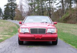 										1995 Mercedes-Benz E320 Cabriolet full									