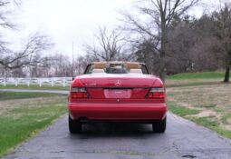 										1995 Mercedes-Benz E320 Cabriolet full									