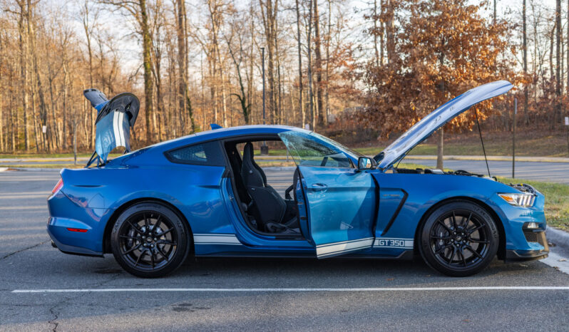 								2020 Ford Mustang Shelby GT350 full									