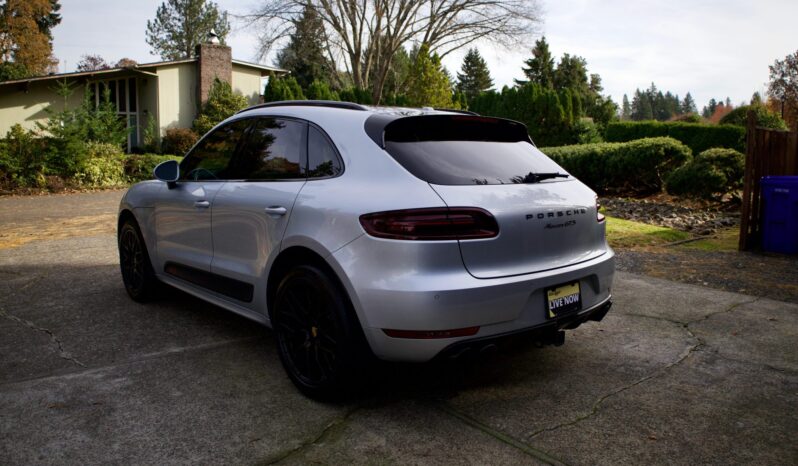 								2017 Porsche Macan GTS full									