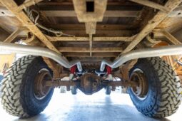 1971 Ford F-250 Sport Custom Highboy 4×4 4-Speed