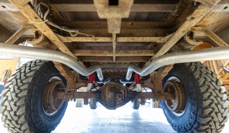 								1971 Ford F-250 Sport Custom Highboy 4×4 4-Speed full									