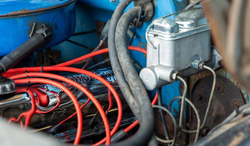 								1971 Ford F-250 Sport Custom Highboy 4×4 4-Speed full									