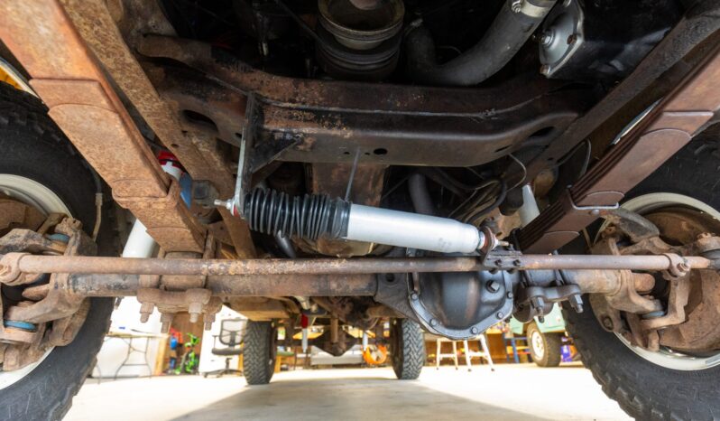 								1971 Ford F-250 Sport Custom Highboy 4×4 4-Speed full									