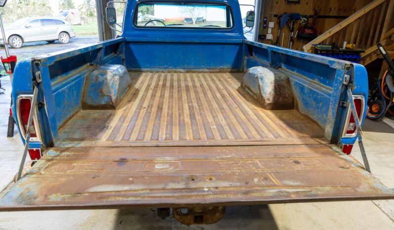 								1971 Ford F-250 Sport Custom Highboy 4×4 4-Speed full									