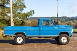 										1971 Ford F-250 Sport Custom Highboy 4×4 4-Speed full									