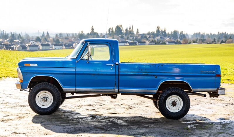								1971 Ford F-250 Sport Custom Highboy 4×4 4-Speed full									