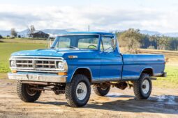 										1971 Ford F-250 Sport Custom Highboy 4×4 4-Speed full									