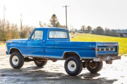 										1971 Ford F-250 Sport Custom Highboy 4×4 4-Speed full									