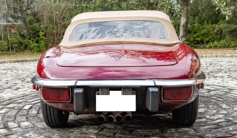 								1974 Jaguar E-Type Series III Roadster V12 full									