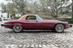 1974 Jaguar E-Type Series III Roadster V12