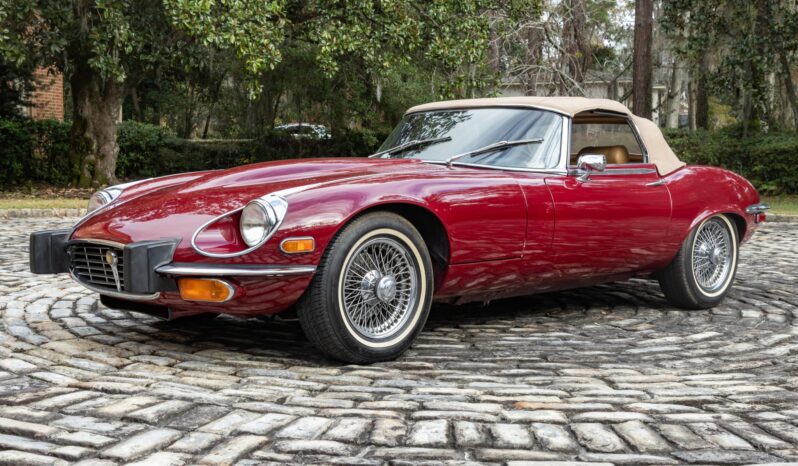 								1974 Jaguar E-Type Series III Roadster V12 full									