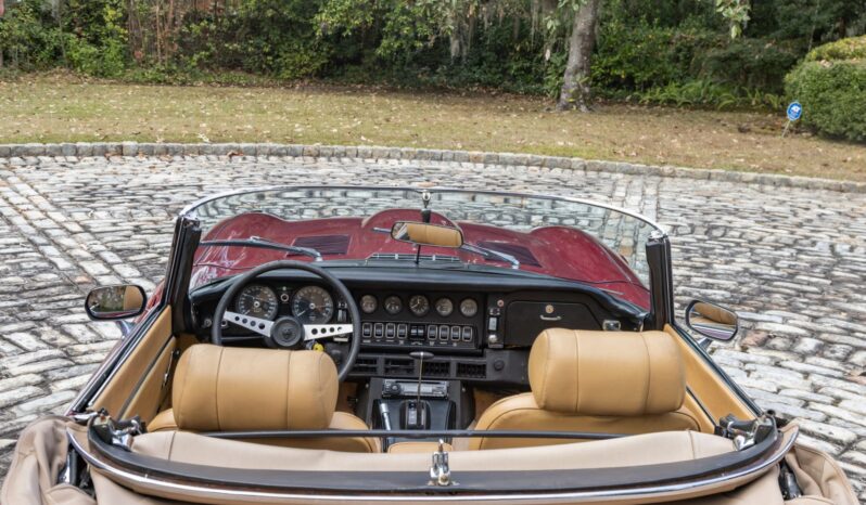 								1974 Jaguar E-Type Series III Roadster V12 full									