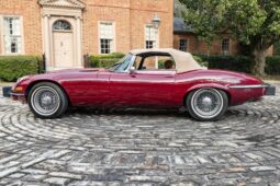 1974 Jaguar E-Type Series III Roadster V12 full