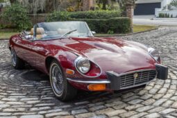 1974 Jaguar E-Type Series III Roadster V12 full