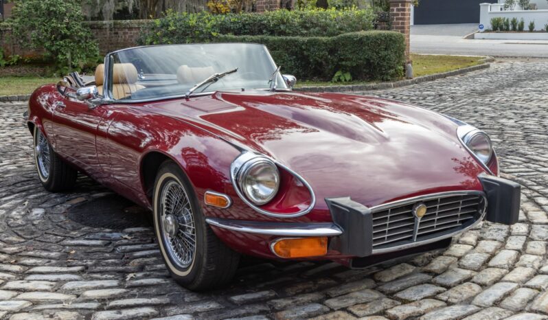 								1974 Jaguar E-Type Series III Roadster V12 full									