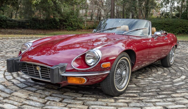 								1974 Jaguar E-Type Series III Roadster V12 full									