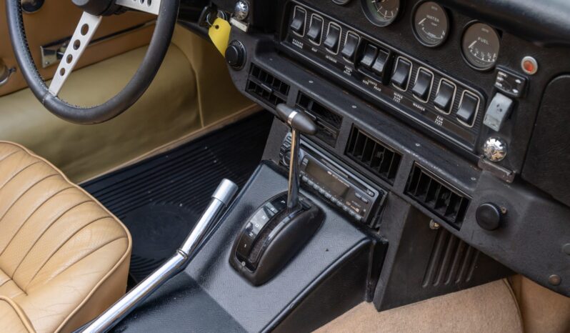 								1974 Jaguar E-Type Series III Roadster V12 full									