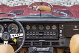 1974 Jaguar E-Type Series III Roadster V12 full