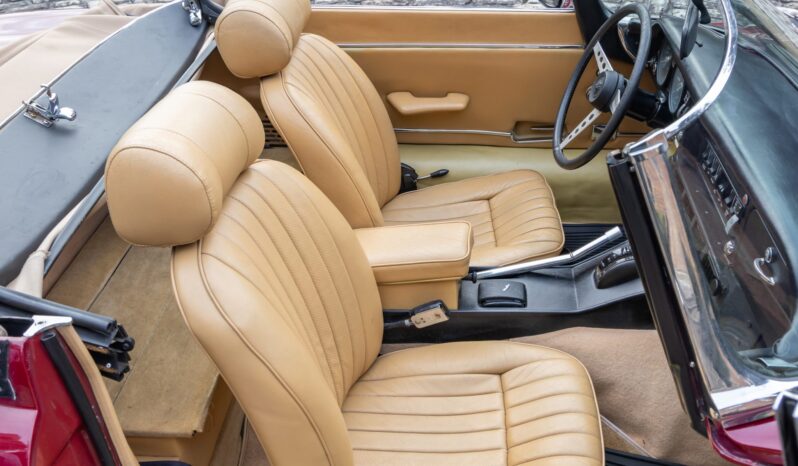 								1974 Jaguar E-Type Series III Roadster V12 full									