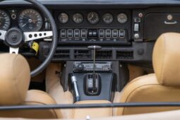 1974 Jaguar E-Type Series III Roadster V12 full