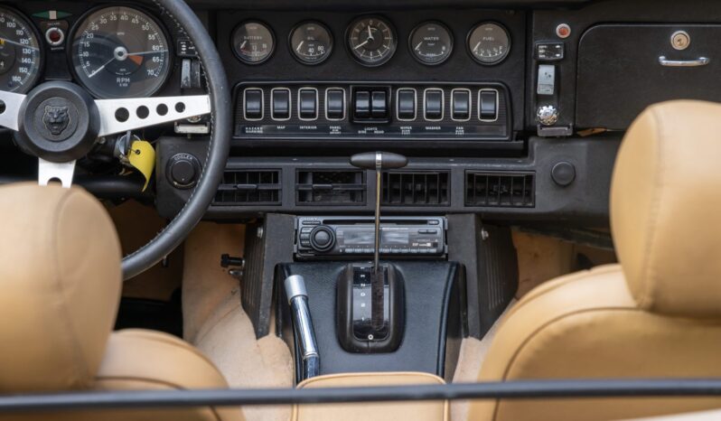 								1974 Jaguar E-Type Series III Roadster V12 full									