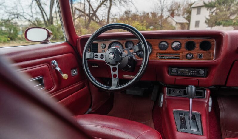 								1973 Pontiac Firebird Formula SD-455 full									