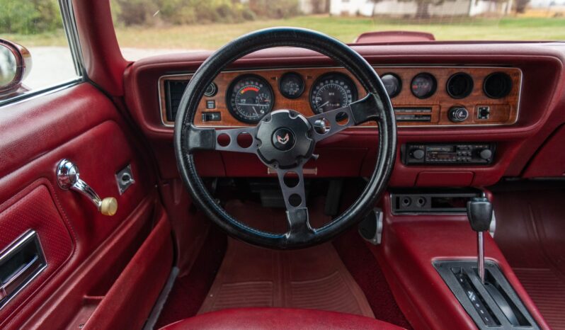 								1973 Pontiac Firebird Formula SD-455 full									