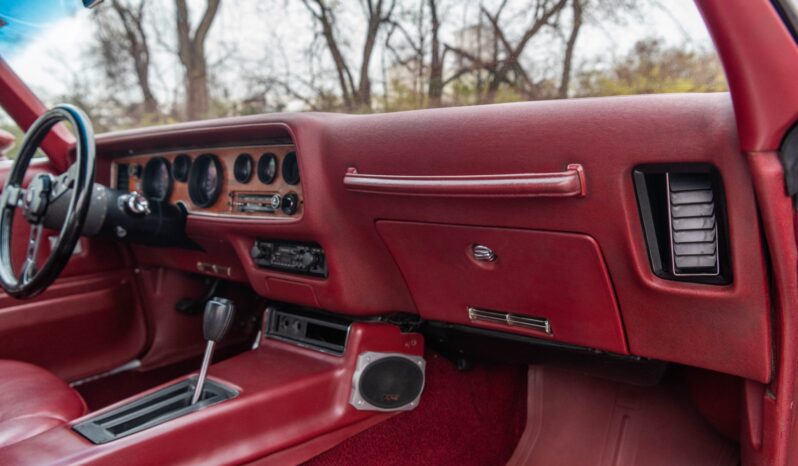 								1973 Pontiac Firebird Formula SD-455 full									