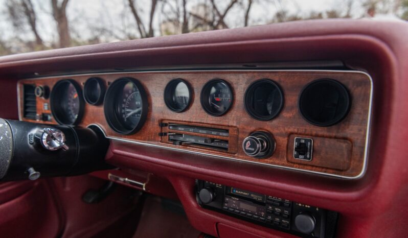 								1973 Pontiac Firebird Formula SD-455 full									