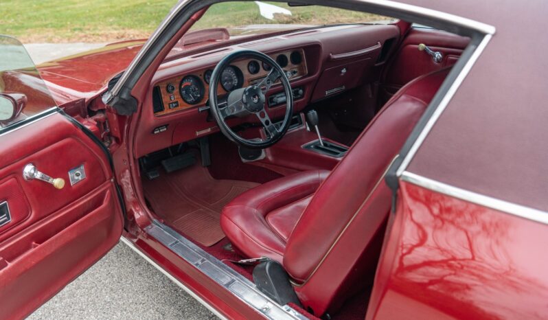 								1973 Pontiac Firebird Formula SD-455 full									