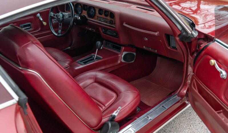 								1973 Pontiac Firebird Formula SD-455 full									