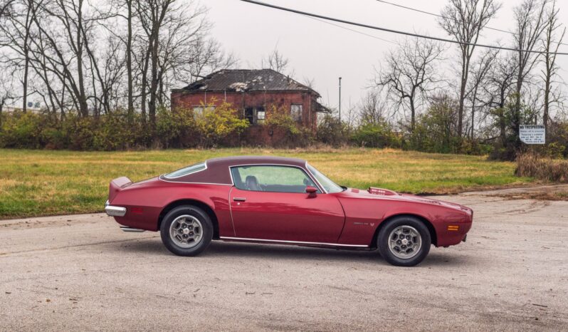 								1973 Pontiac Firebird Formula SD-455 full									