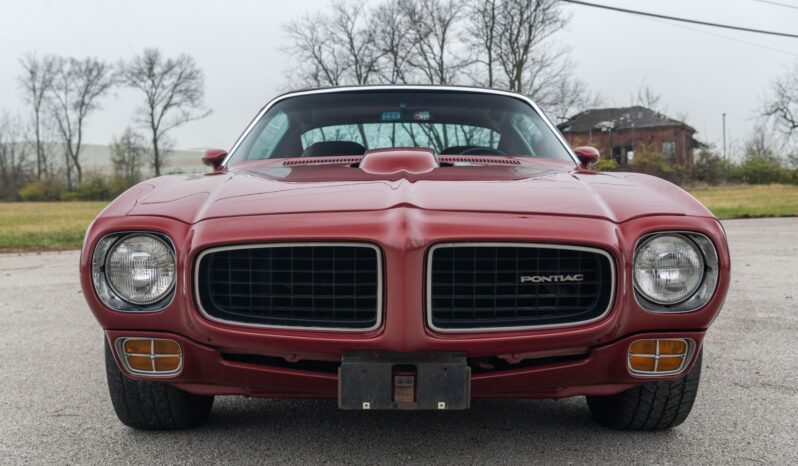 								1973 Pontiac Firebird Formula SD-455 full									