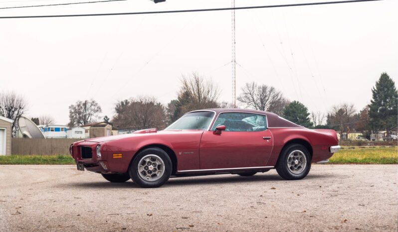 								1973 Pontiac Firebird Formula SD-455 full									