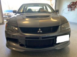 										2006 Mitsubishi Lancer Evolution IX MR full									