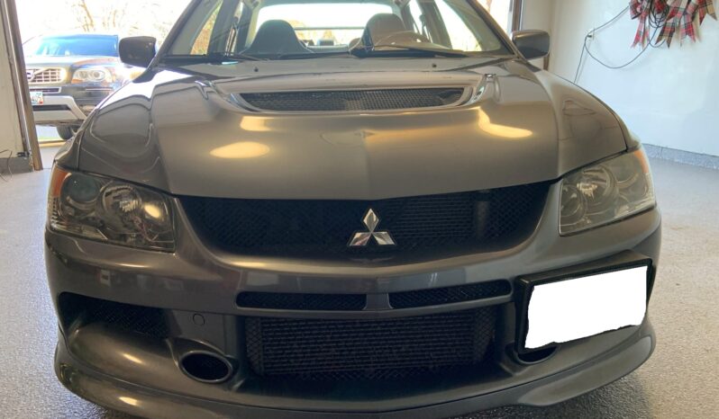 								2006 Mitsubishi Lancer Evolution IX MR full									