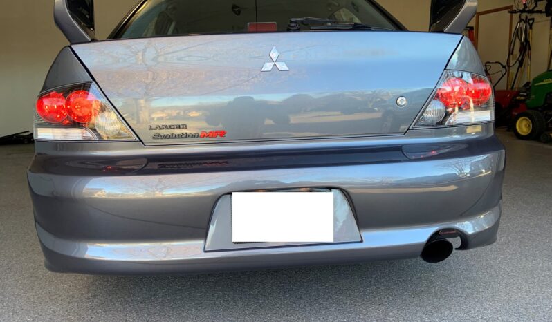 								2006 Mitsubishi Lancer Evolution IX MR full									