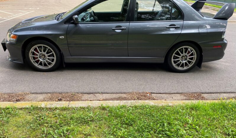								2006 Mitsubishi Lancer Evolution IX MR full									
