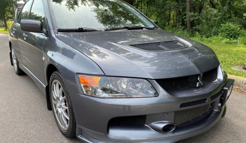								2006 Mitsubishi Lancer Evolution IX MR full									