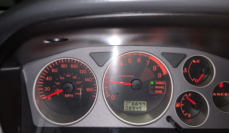 								2006 Mitsubishi Lancer Evolution IX MR full									