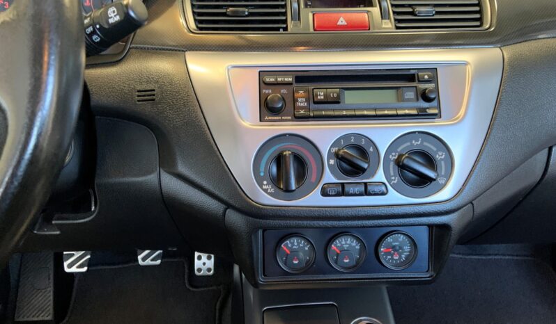 								2006 Mitsubishi Lancer Evolution IX MR full									