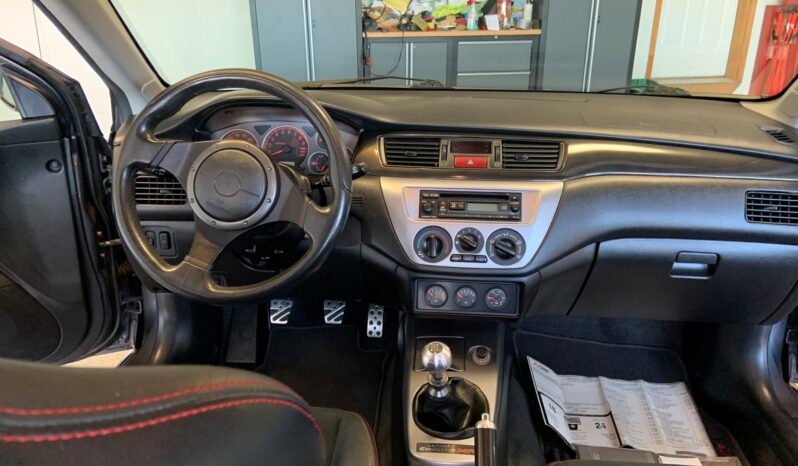 								2006 Mitsubishi Lancer Evolution IX MR full									