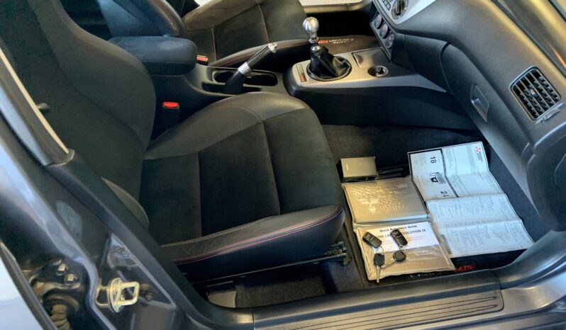 								2006 Mitsubishi Lancer Evolution IX MR full									